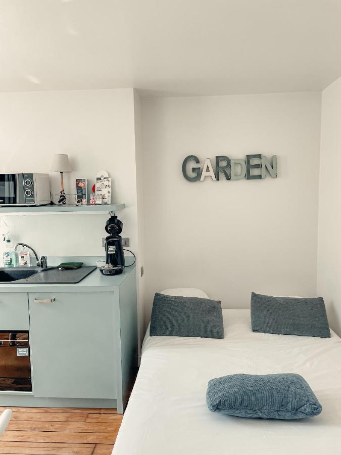 Garden Apparts Rennes Centre Gare Exterior photo